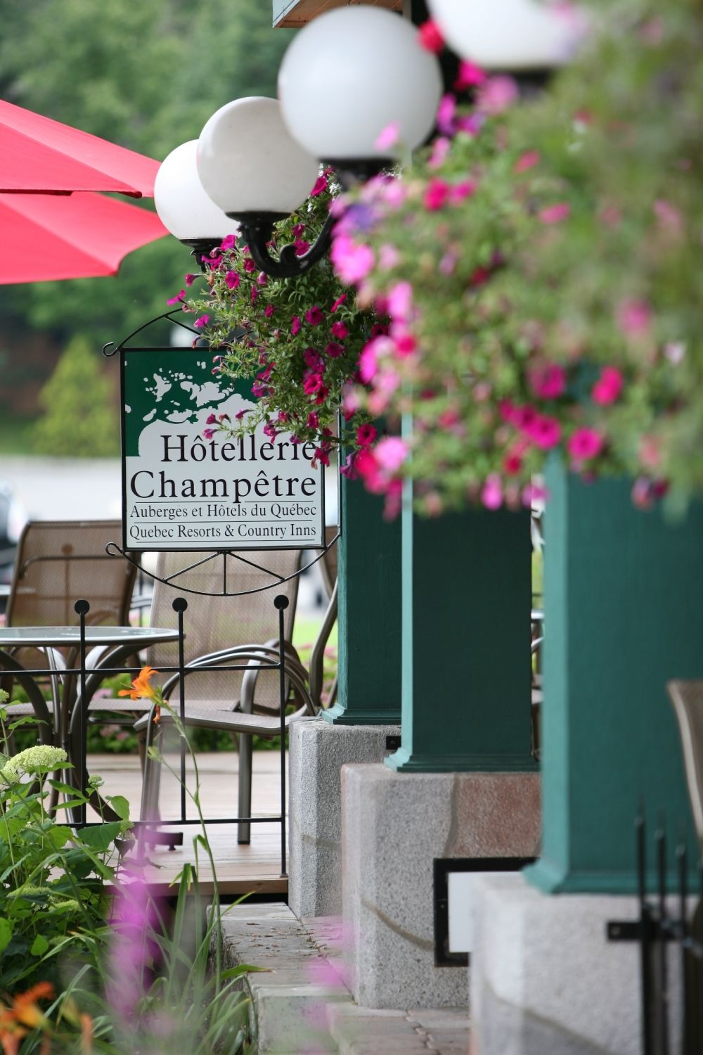 Le Manoir Du Lac Delage Stoneham Exterior photo